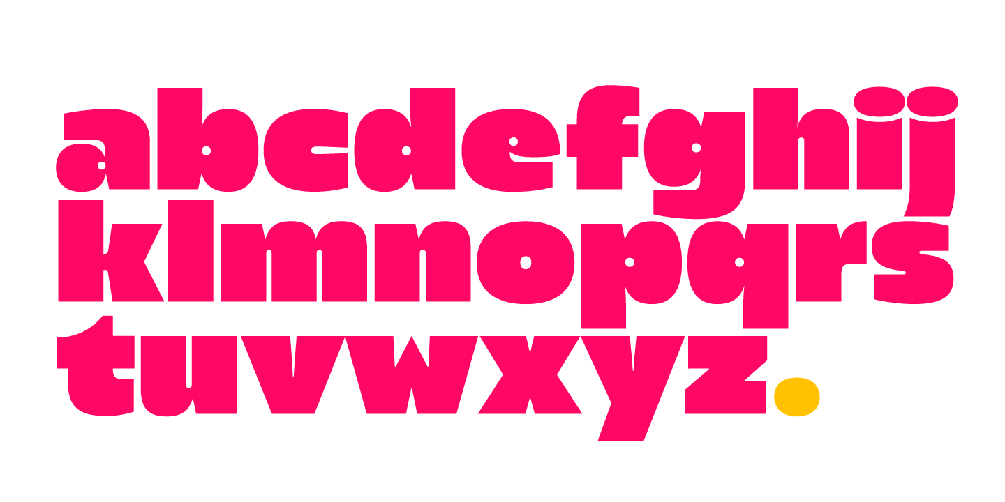 Maver Modify Italic Font preview